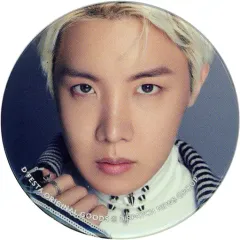 【中古】バッジ・ピンズ ジェイホープ(BTS/防弾少年団) ピンボタン(缶バッジ) 「D’FESTA TOKYO II」 THE GACHA景品