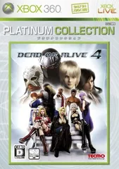 デッド オア アライブ 4 Xbox 360 プラチナコレクション