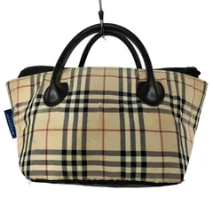 【新品未使用】Burberry Blue labelミニトートバック　バーバリー バーバリーブルーレーベル ミニトートバッグ ハンドバッグ ノバ