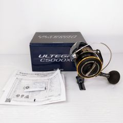 【中古品】SHIMANO シマノ 21アルテグラ スピニングリール C5000XG〇YR-53297〇