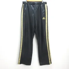 G■アディダス/adidas スチームパンツ/ジャージ X48465【XO】黒/men's/116【中古】■