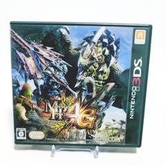 즉결 ◎ 3DS 소프트 몬스터 헌터 4G (캡콤) G급도 즐길 수있는 명작 DS 기동 확인 완료 8101-0015