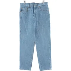 古着 90年代 リーバイス Levi's 550 RELAXED FIT テーパードデニムパンツ USA製 メンズw32相当 ヴィンテージ/eaa417854