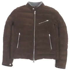 美品□MONCLER モンクレール LEFRANC GIUBBOTTO ヤギ革 スウェード 