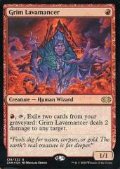 MTG 渋面の溶岩使い/Grim Lavamancer日本語foil版 旧枠 - メルカリ