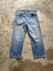 Levi’s リーバイス 502 復刻 J22 デニムパンツ 赤耳 bigE サイズ29