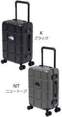 ザ・ノース・フェイス  キャリーバッグ NM32367 オールウェザー4ウィーラー22インチ 24L スーツケース ハードウィーラー TSA LOCK 機内持ち込み可 バッグ バック  送料無料