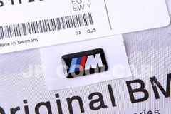 BMW 純正 M プラスチックステッカー ホイールエンブレム