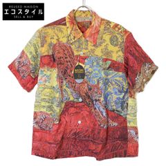 SUN SURF サンサーフ 【新品】SS38200 KEONI OF HAWAII LOUNGE AROUND by MIMI YOKOO 半袖アロハシャツ/ L