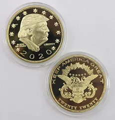 2024年最新】トランプ大統領 コインの人気アイテム - メルカリ