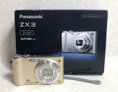 Panasonic LUMIX DMC-ZX3 デジカメ シルバー 動作確認済 概要 デジタルカメラ DMC-ZX3 | LUMIX（ルミックス） ミラーレス一眼