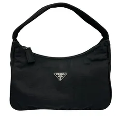 PRADA ハンドバッグ プラダ MV519 ブラック ヴィンテージ 名作 良品 PRADA ハンドバッグ プラダ MV519 ブラック ヴィンテージ 名作