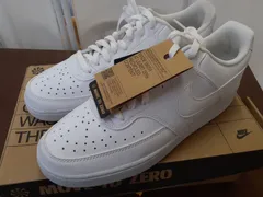 [ナイキ] コート ビジョン ロー NN W COURT VISION LO NN ホワイト/ホワイト DH3158-100 28.0cm 日本国内正規品