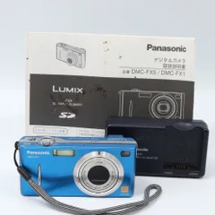 Panasonic LUMIX DMC-FX1 ブルー　カメラ　デジカメ パナソニック LUMIX DMC-FX1投稿画像・動画 - 価格.com