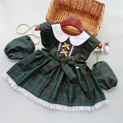 ☆ ダークグリーン ☆ 120cm ☆ お食事エプロン スタイ ビブ よだれかけ かわいい お食事エプロン スタイ ベビー 女の子 よだれかけ かわいい 可愛い エプロン お洒落 ビブ 食事用スタイ おしゃれ オシャレ 子供ドレス 普段使い 出産祝い お食事