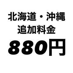 北海道・沖縄　送料　追加料金