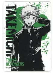 【中古】キャラカード 花垣武道(墨絵) アクリルカード 「東京リベンジャーズ」 TSUTAYA限定