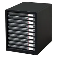 （まとめ買い）アイリスオーヤマ レターケーススリムタイプ L-10SR L-10SR ダークグレー 【3個セット】のサムネイル