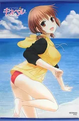 【中古】タペストリー 渋谷みつば B2タペストリー 「PS Vitaソフト キスベル」 トレーダー購入特典