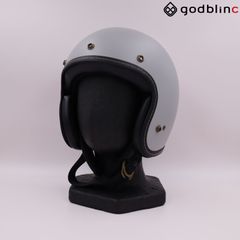 ZEALOT　フライボーイジェット2 CARBON HYBRID GRAY MATT/BLACK　XLサイズ　FJ0022　ジェットヘルメット