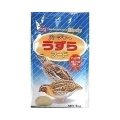 【同梱不可】【2個セット】バーディーうずらフード1kg