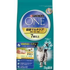 パウチ付！ ピュリナワン 健康マルチケア(2kg×6袋)12kg - メルカリ
