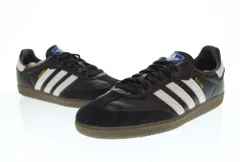 アディダス adidas amba OG サンバ オリジナルス B75807 メンズ靴 スニーカー ブラック 27.5cm 103S-1143