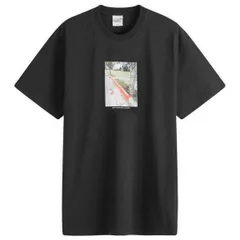 【送料無料】 ポーラー スケート カンパニー メンズ Tシャツ トップス Polar Skate Co. Red Curb T-Shirt Black