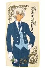 【中古】タオル・手ぬぐい(キャラクター) 安室透 プレミアムバスタオル”赤井＆安室” 「名探偵コナン」