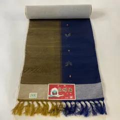 信州紬 偉双紬 反物(新品) 信州紬 偉双紬 反物 信州紬 | 帯ときもの やまぐち 洗練された