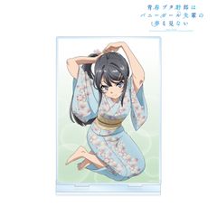 [신품/공식] 청춘 돼지 놈은 토끼 소녀 선배의 꿈을 꾸지 않는다_사쿠라지마 마이 BIG 아크릴 스탠드 공식 상품 colleize