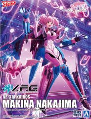 [신품] 프라모델 VFG VF-31A 카이로스 마키나 나카지마 [마크로스Δ] [MC-13]