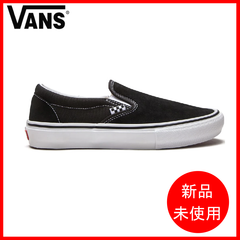 VANS SKATE SLIP-ON (BLACK/WHITE)