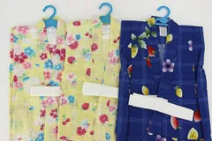 子供用浴衣 120サイズ 7-8才 リップル 女の子 女児 ゆかた ちびっこ ジュニア ユカタ 夏祭り 盆踊り 夕涼み 仕立済み 四ツ身 幼稚園 小学生 キッズ 検針済 メール便不可 qq