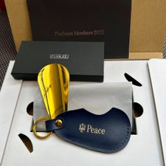 非売品 未使用 Peace ピース 靴べらキーホルダー クラブJT プレミアメンバー特典