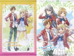 ⚡非売品/新品未開封⚡よう実 綾小路清隆 軽井沢恵 描き下ろしA3クリアポスター 2025年最新】軽井沢恵ポスターの人気アイテム - メルカリ