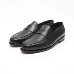【未使用】John Lobb ロペス size11EE ジョンロブ Highgate(ハイゲート) ミュージアムカーフ プラム