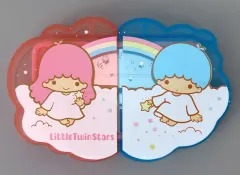 【中古】ハッピーセット リトルツインスターズ コンパクトミラー 「サンリオキャラクターズ 第2弾」 ハッピーセット