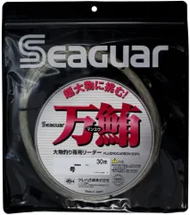 60号 シーガー(Seaguar) シーガー 万鮪 30m 60号 クリア