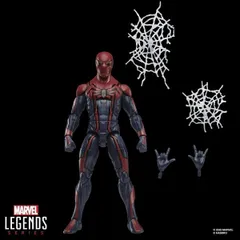 【限定】マーベルレジェンド ゲーマーバース スパイダーマン ピーターパーカー ヴェロシティ・スーツ Marvel Legends Gamerverse Spider-Man Peter Parker Velocity Suit