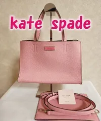 2023年最新】ケイトスペード ピンク バッグの人気アイテム - メルカリ