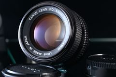CANON NEW FD NFD 50mm f1.4 [美品完動品]