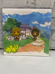【S6-71】◎ 櫻子PIN＆向日葵PIN ”一緒にお出かけ”ピンコレ第4弾 「Blu-ray＆DVD ゆるゆり vol.4」完全初回限定特典