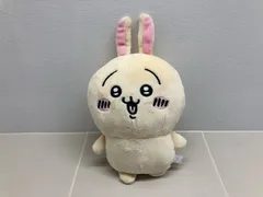 ちいかわ ボイス付きぬいぐるみ うさぎ (ボタン電池付き)【F5052-007】110