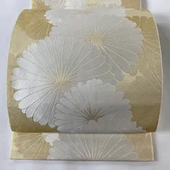 北村武資ペルシャ花段紋袋帯