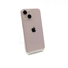 【全額返金保証】【最速発送】Apple iPhone 13 mini 256GB ピンク docomo 白ロム 81% 動作確認済
