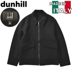 ロロピアーナ国内正規品 DUNHILL ダンヒル ジップアップ ジャケット S イタリア製