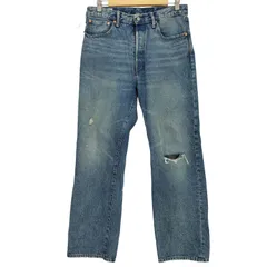 ギャップ Gap 24ss 90s LOOSE FIT ルーズフィット ウォッシュウェル デニム ダメージ加工 メンズ  31/32