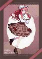 【中古】クリアポスター A3クリアポスター 中野五月×ハローキティ 「五等分の花嫁∽×サンリオキャラクターズ」 TSUTAYA限定