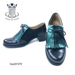 BONTRE ドレスシューズ ウイングチップ キルト 2Way メタリック ボントレ レディース hws01579